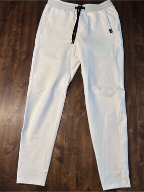Men’s UNRL performance jogger pants White Size Small